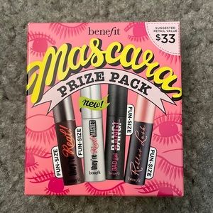 Benefit Mascara Prize Pack 4 Fun Size Mascaras NEW